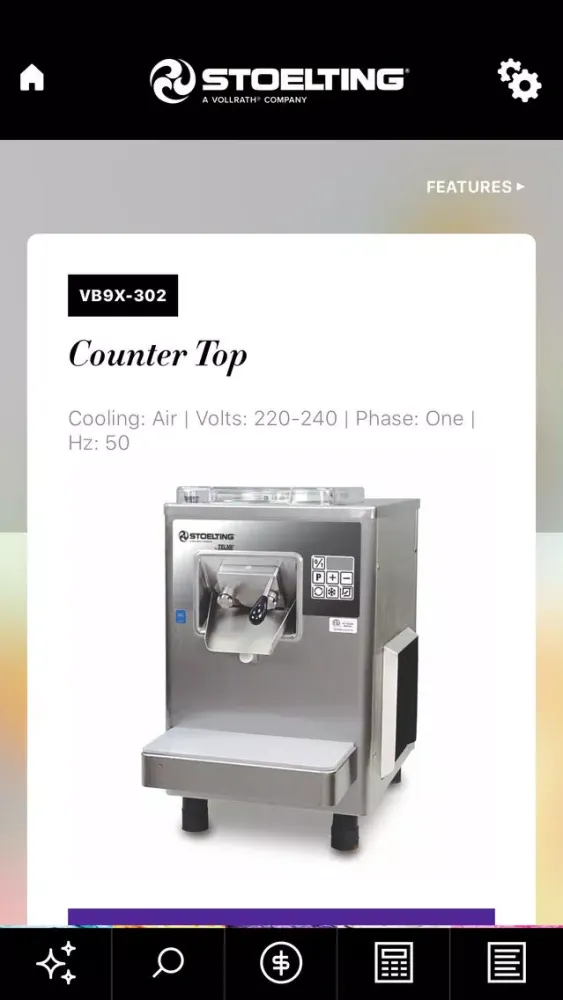 Ảnh chụp màn hình của Stoelting Edge