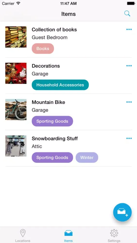 StoFlex Storage Organizer应用截图