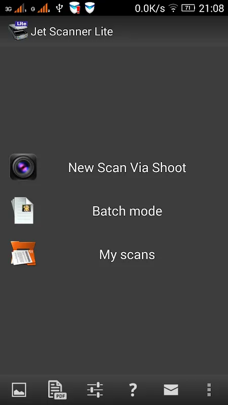 Скриншоты Jet Scanner Lite