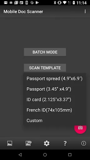 Скриншоты MDScan + OCR