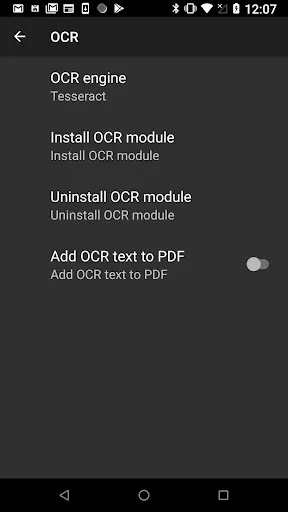 Скриншоты MDScan + OCR
