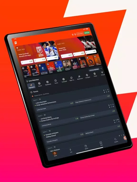 ภาพหน้าจอของ Betano - Online Wetten iPad 