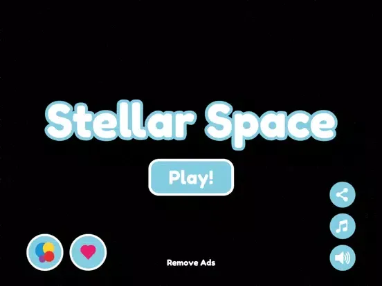 Stellar Space iPad  স্ক্রিনশট