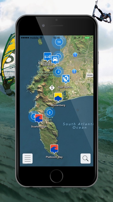 Capturas de pantalla de KITE & WINDSURFING NAVIGATOR+