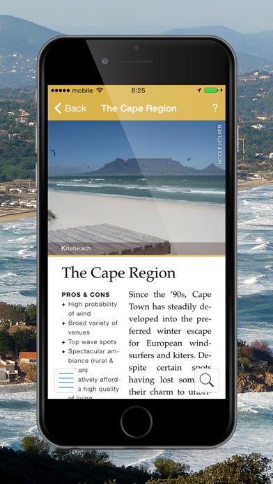 Capturas de pantalla de KITE & WINDSURFING NAVIGATOR+