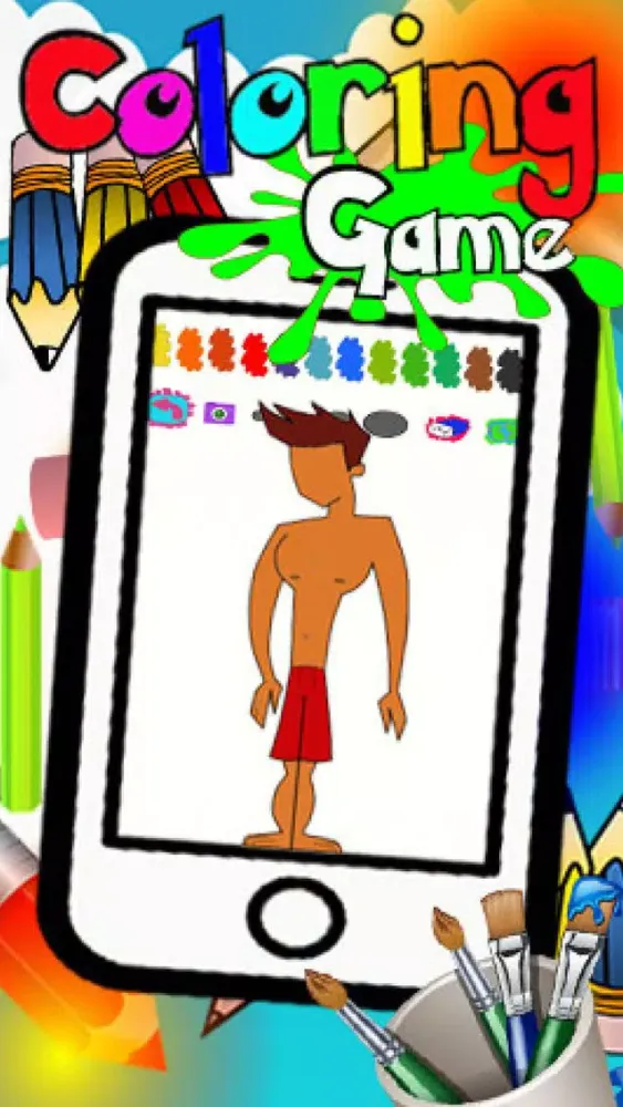 تصاویر Stoked Cartoon Coloring Version