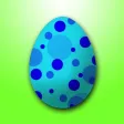 Easter Eggs Fun Stickers