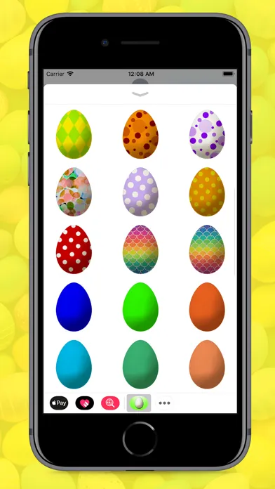 Скриншоты Easter Eggs Fun Stickers
