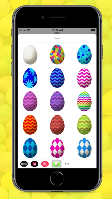 Скриншоты Easter Eggs Fun Stickers