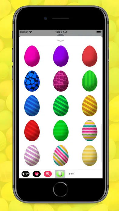 Скриншоты Easter Eggs Fun Stickers