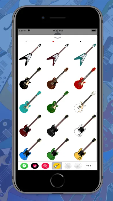 Скриншоты Classic Rock Guitars