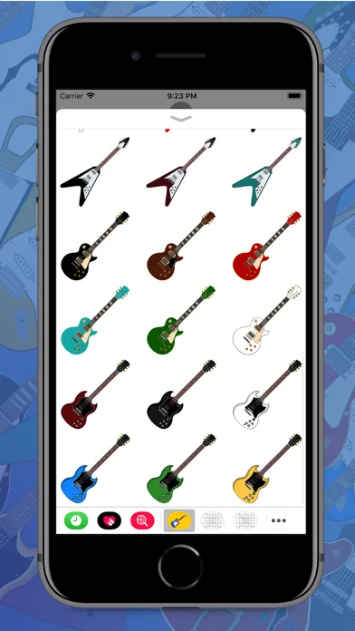 Скриншоты Classic Rock Guitars