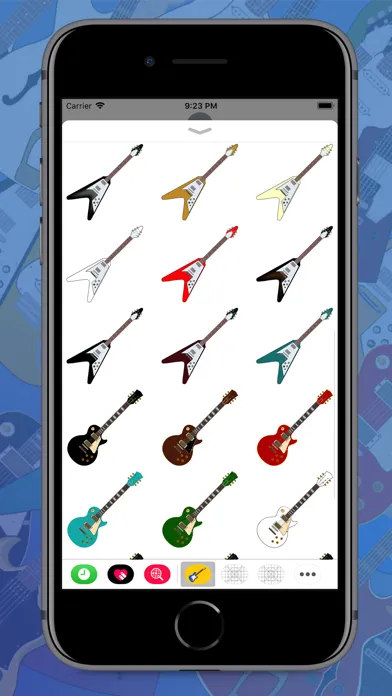 Скриншоты Classic Rock Guitars