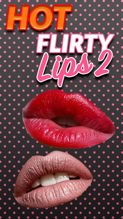 تصاویر Hot Flirty Lips 2