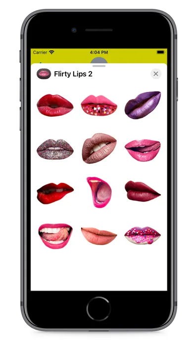 تصاویر Hot Flirty Lips 2