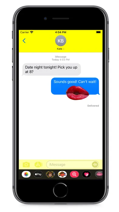 تصاویر Hot Flirty Lips 2