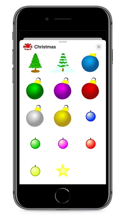 Christmas Silly Fun Stickers स्क्रीनशॉट