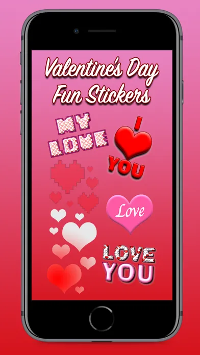 تصاویر Valentine's Day Fun Stickers