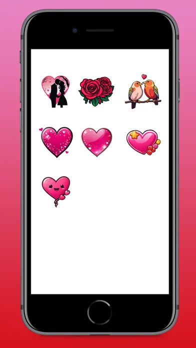 تصاویر Valentine's Day Fun Stickers