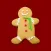 Gingerbread Joy Stickers