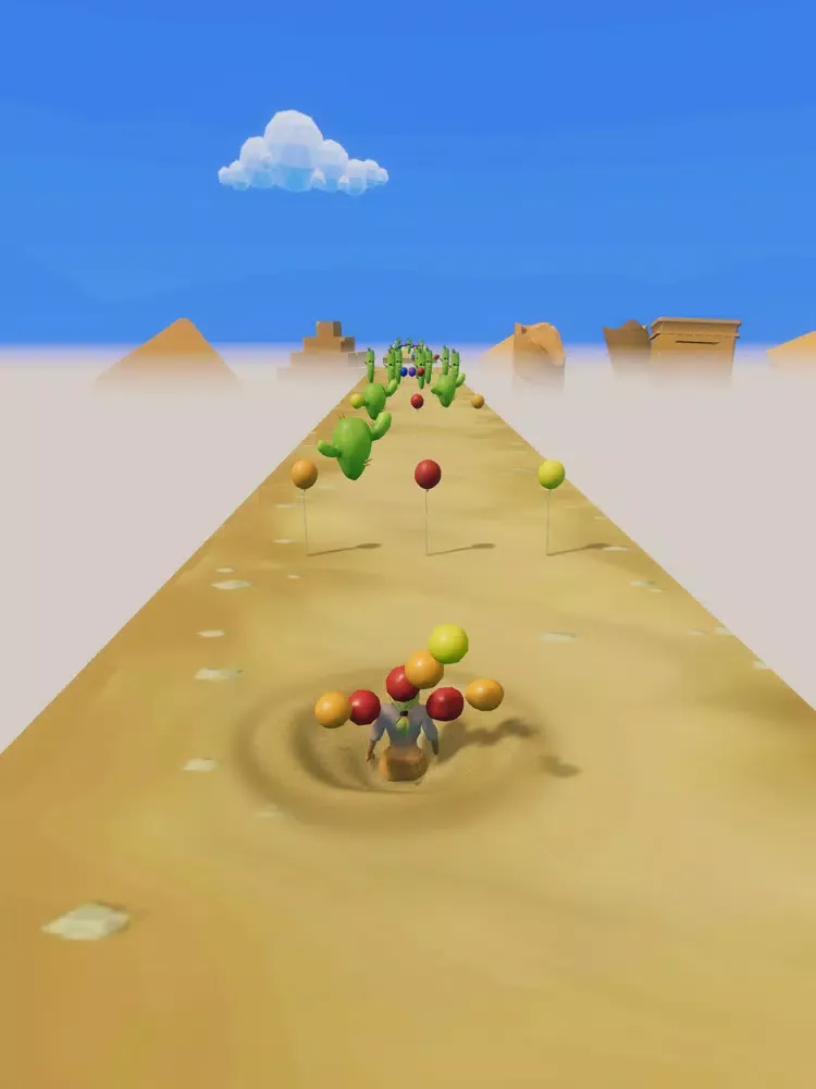 Balloons Step Up iPad  Screenshots