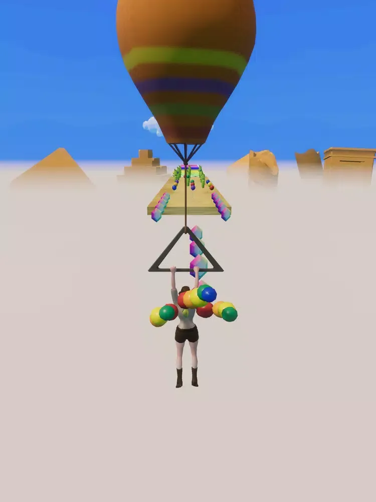 Balloons Step Up iPad  Screenshots
