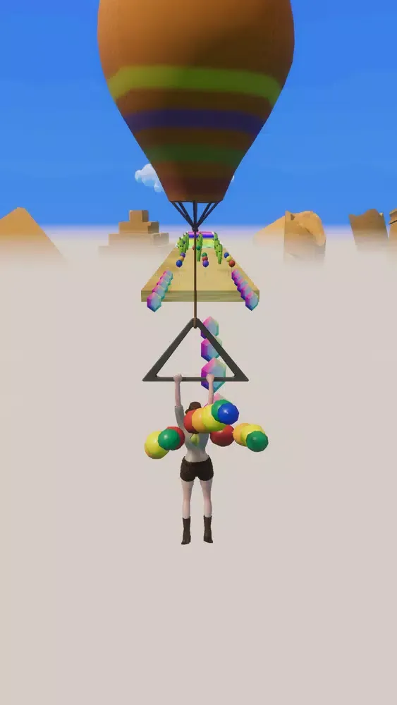 Balloons Step Up Screenshots