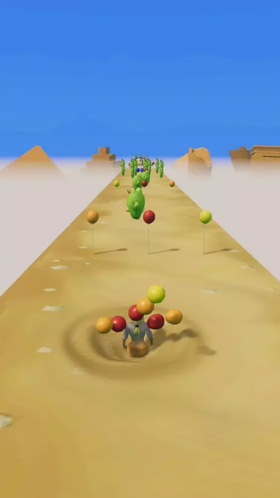 Balloons Step Up Screenshots