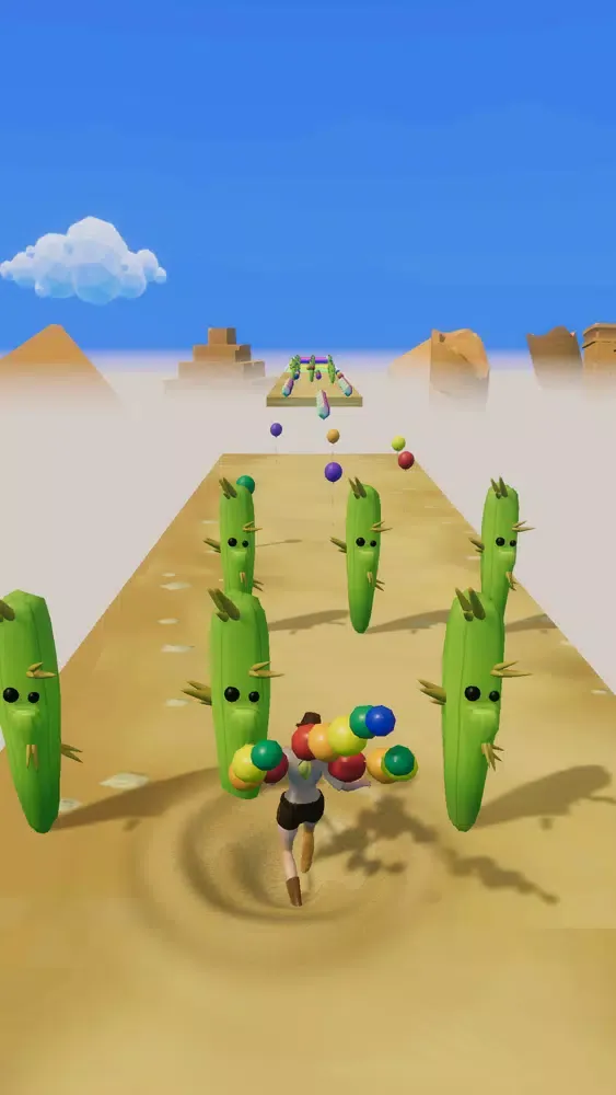 Balloons Step Up Screenshots
