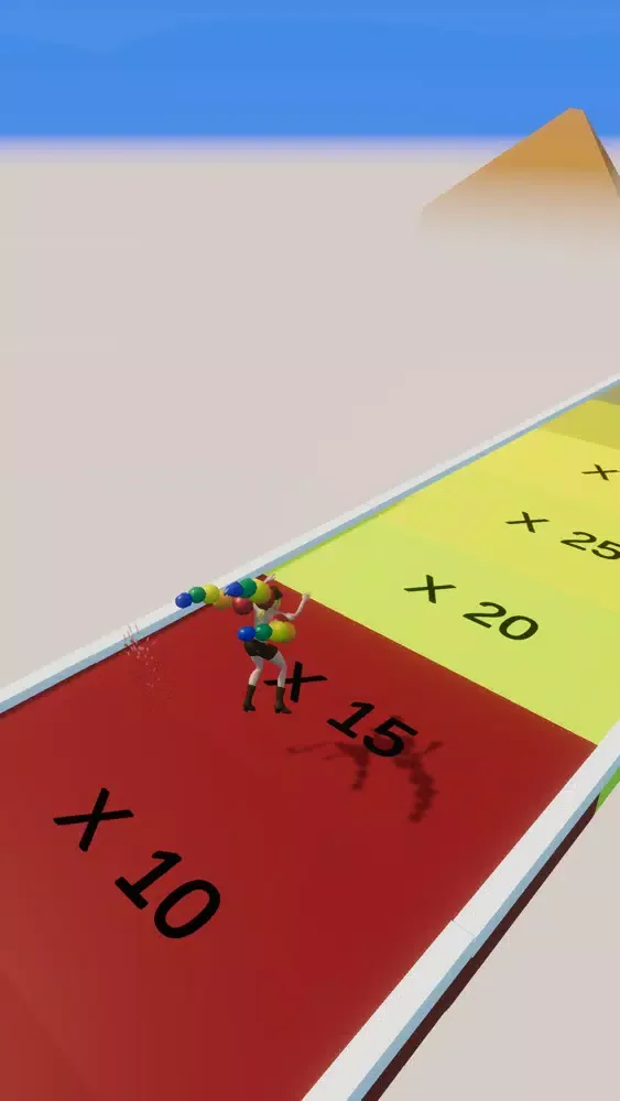 Balloons Step Up Screenshots