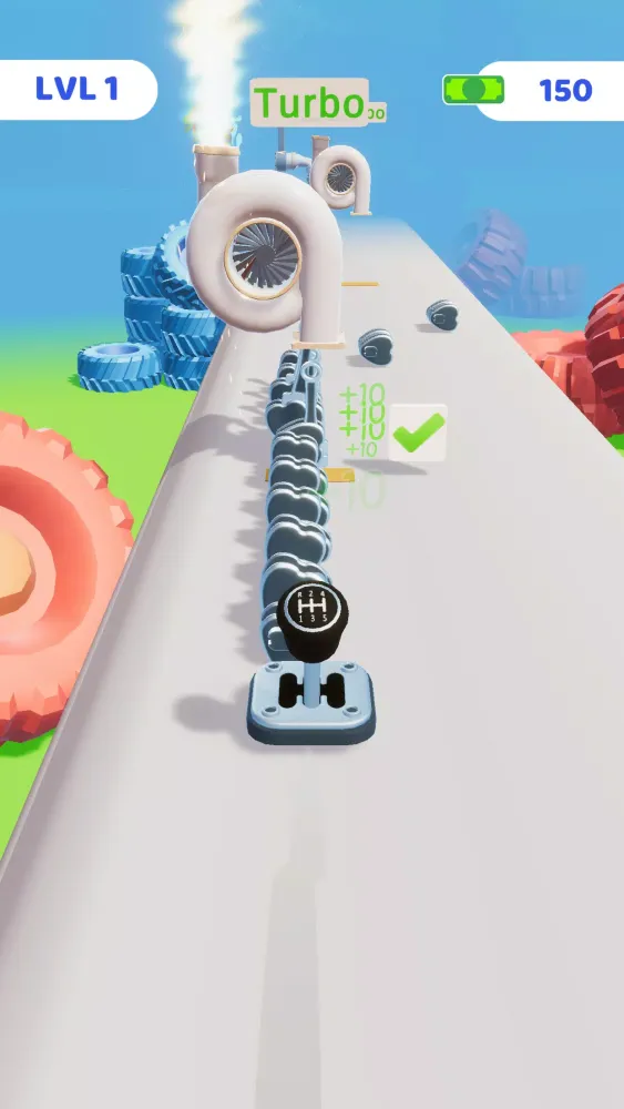 ภาพหน้าจอของ Cars Builder