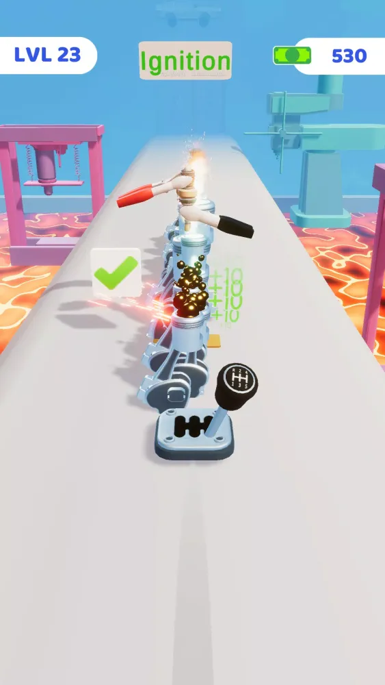 ภาพหน้าจอของ Cars Builder
