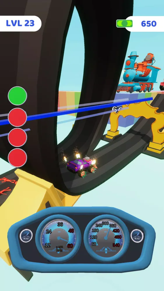 ภาพหน้าจอของ Cars Builder
