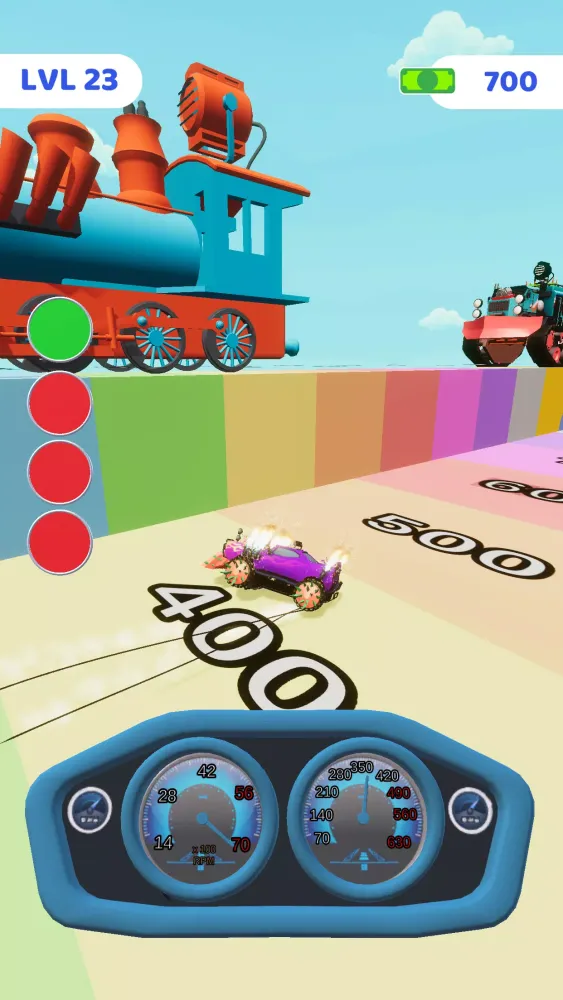ภาพหน้าจอของ Cars Builder
