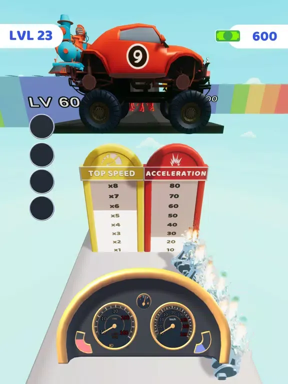 Tangkapan skrin Cars Builder iPad 