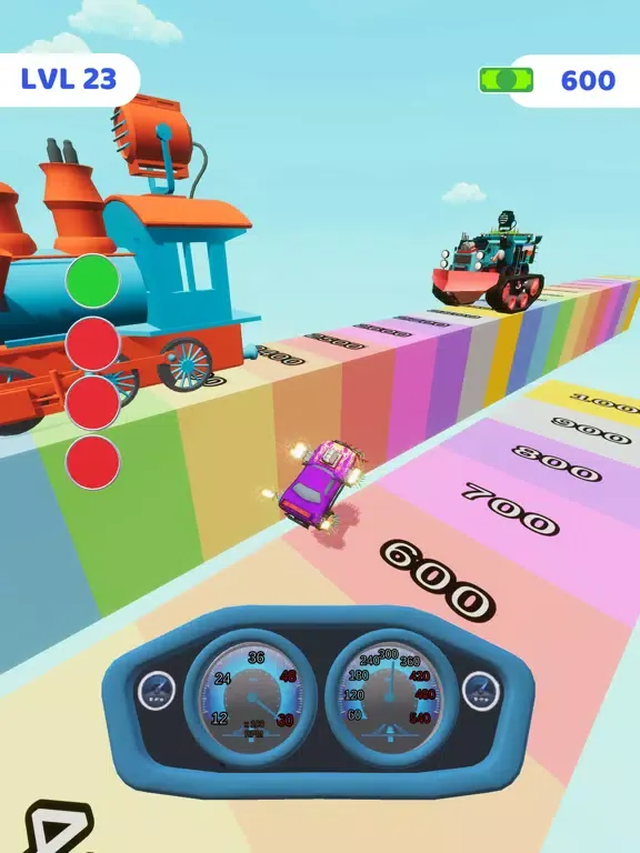 Tangkapan skrin Cars Builder iPad 