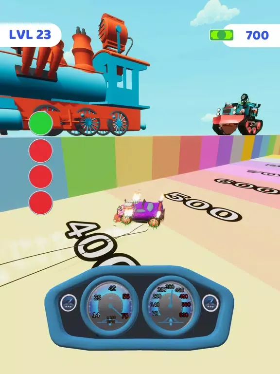 Tangkapan skrin Cars Builder iPad 