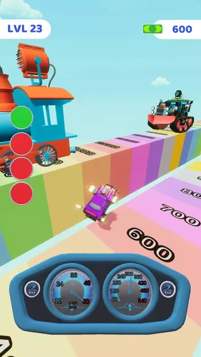 Tangkapan skrin Cars Builder