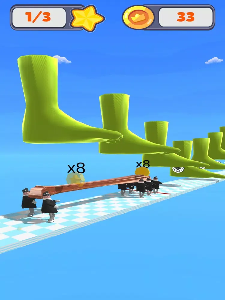 Coffin Squad 3D iPad  Screenshots