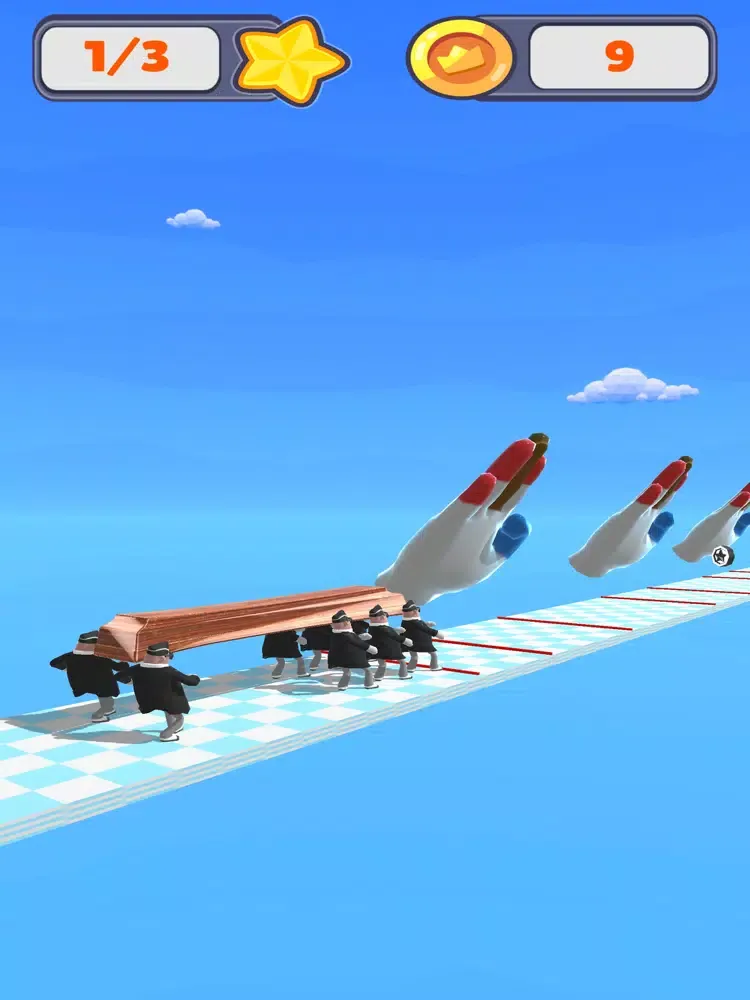 Coffin Squad 3D iPad  Screenshots
