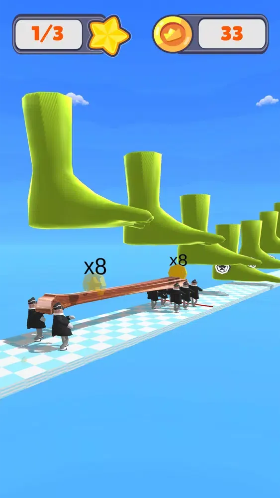 Coffin Squad 3D Screenshots