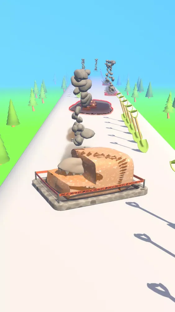 Fossil Rush 3D应用截图