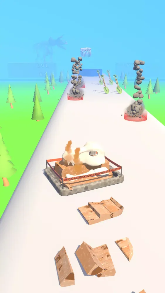 Fossil Rush 3D应用截图