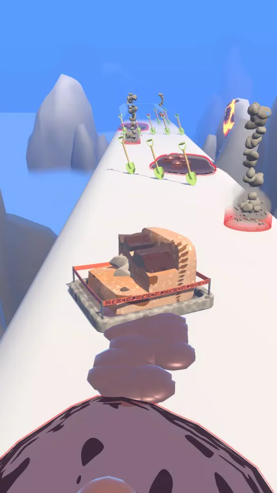 Fossil Rush 3D应用截图