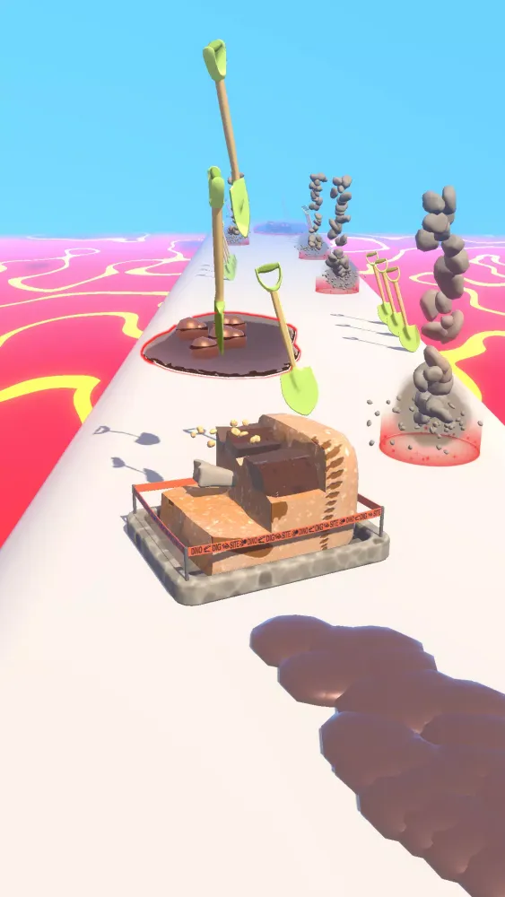 Fossil Rush 3D应用截图