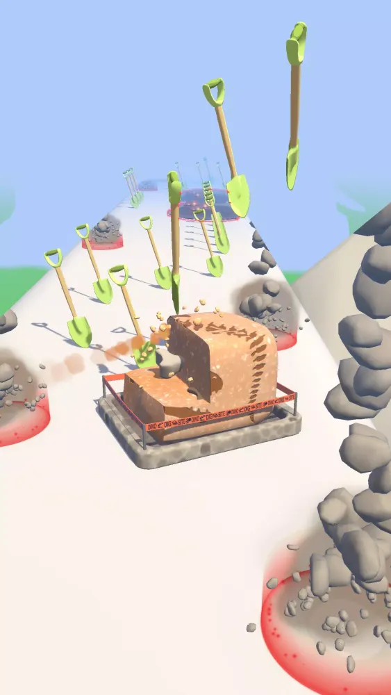 Fossil Rush 3D应用截图