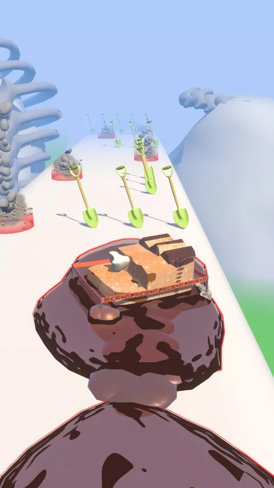 Fossil Rush 3D应用截图