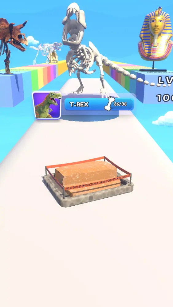 Fossil Rush 3D应用截图
