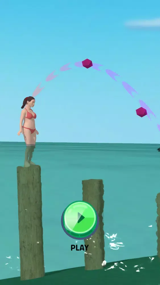 Dive The Shark 3D Ekran Görüntüleri
