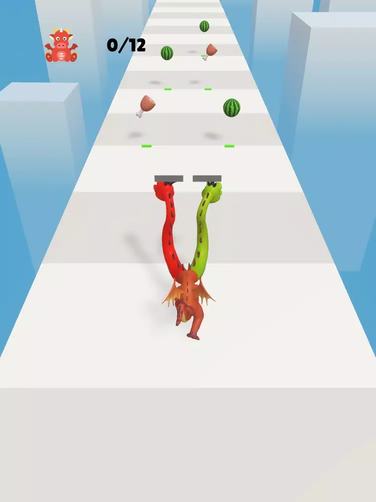 Dragon Split 3D iPad  スクリーンショット
